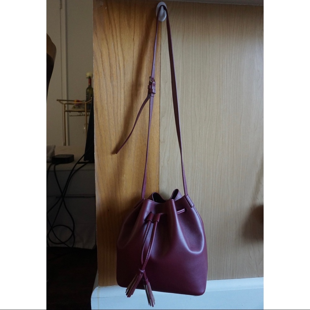 J. Crew bucket bag *never used*